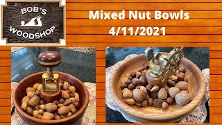 Mixed Nut Bowl - How To Turn One - Bobs Woodshop