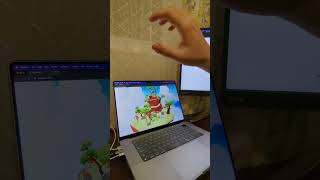 Implementation of hand tracking from TensorFlow js with Three js and React. Content