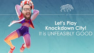 Let's Play Knockout City - It's dodgeball but nobody's picking on us!