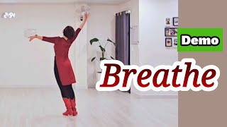 ✨Breathe linedance/Intermediate NC2S/#최윤선라인댄스#강릉라인댄스