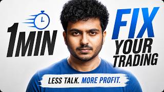 Give me 1 minute… I’ll make you a profitable trader