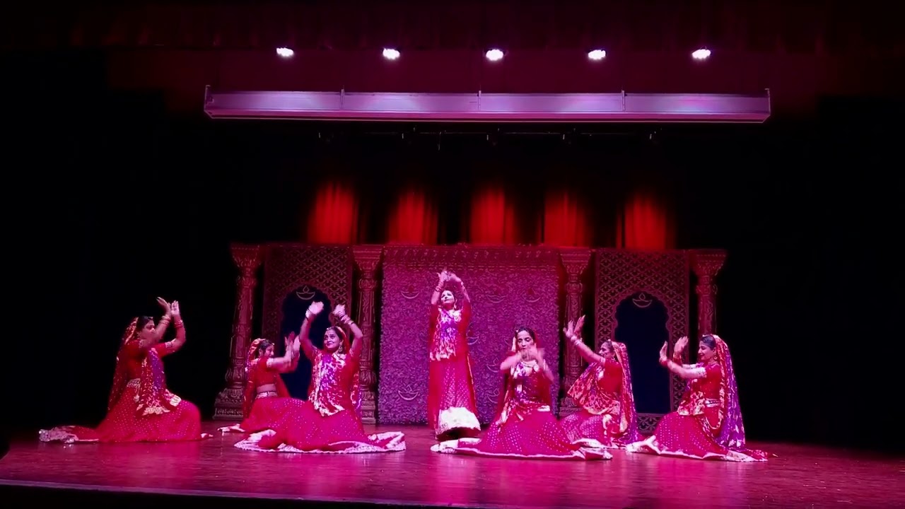 Ghoomar I Padmaavat I Charlotte USA Diwali 2024 I Shreya's Rhythmic Squad