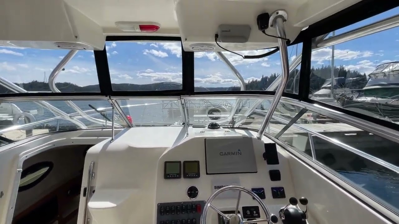 ⁣2008 Striper 2901 Walkaround ***SOLD*** with twin diesels