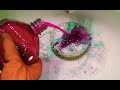 Comet, Ajax, Fabuloso & Clorox Scentiva Foam Cleaner 💚💖💙 | ASMR CLEANING / SPONGE PLAY