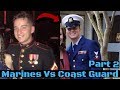 Daily life of a Marine Corps Infantryman vs Coast Guard