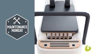 How to Clean Allegro® 2 Reformer Carriage Wheels | Maintenance Monday