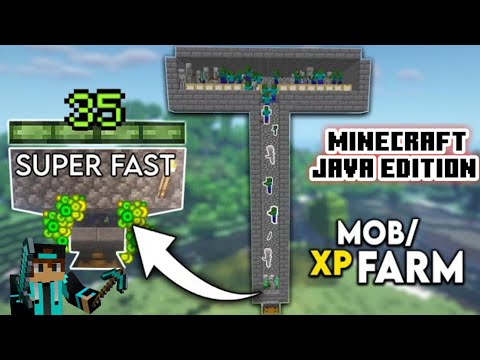 I built my XP farm || Minecraft Java edition in PC || episode 3||Ultra ...