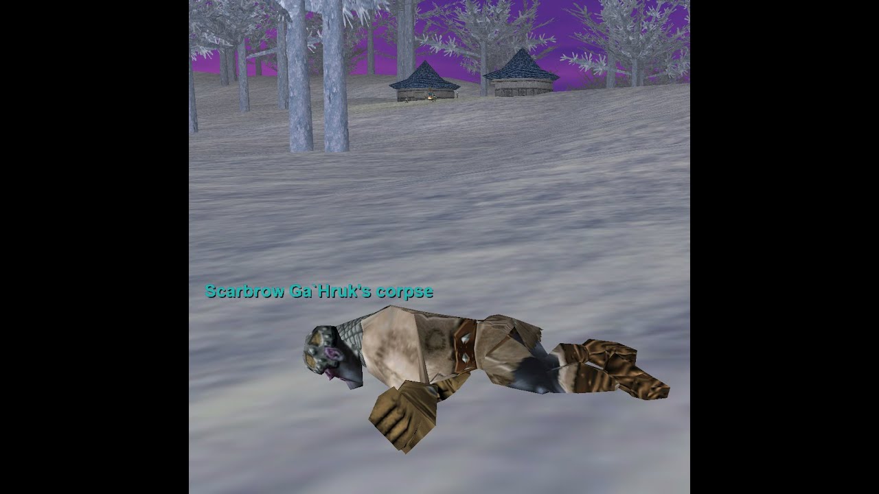 Coldain Ring 5, Druid Solos Scarbrow Ga'Hruk, Project 1999 EverQuest