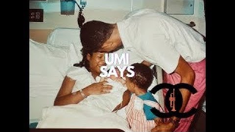 Cousin Chris : UMI SAYS