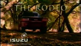 1994 Isuzu Rodeo "Gut-Be-Gone Birthday" TV Commercial