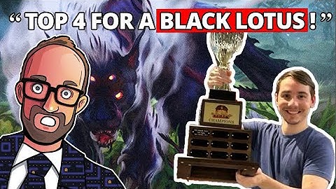 How has the Vintage Metagame UPENDED in the last year?