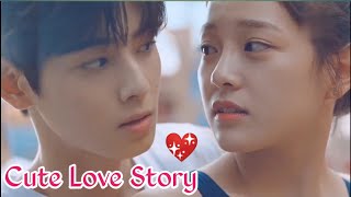 💓 Cute Love Story 💓 Korean Mix Nepali Song 💓 New Nepali Video 💗