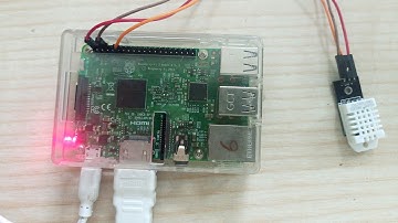 Tutorial | Interfacing DHT11 sensor with Raspberry Pi | Temperature and Humidity sensor | #IOT