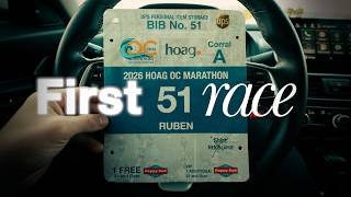 we ran a full marathon with zero training.