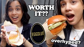 i tried popular London food spots - worth it?? | clickfortaz