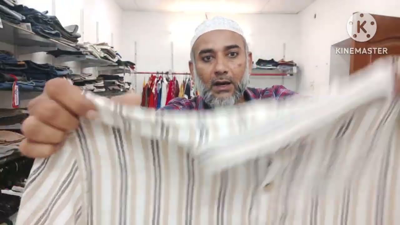 Men's surplus shirts kaaf காஃப் کاف Chennai 