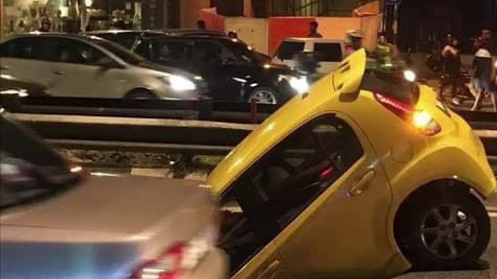Akibat tanah mendap..