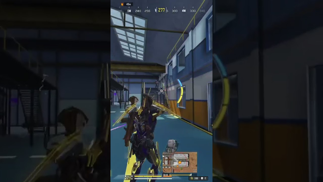 Codm Quick strike upward slash