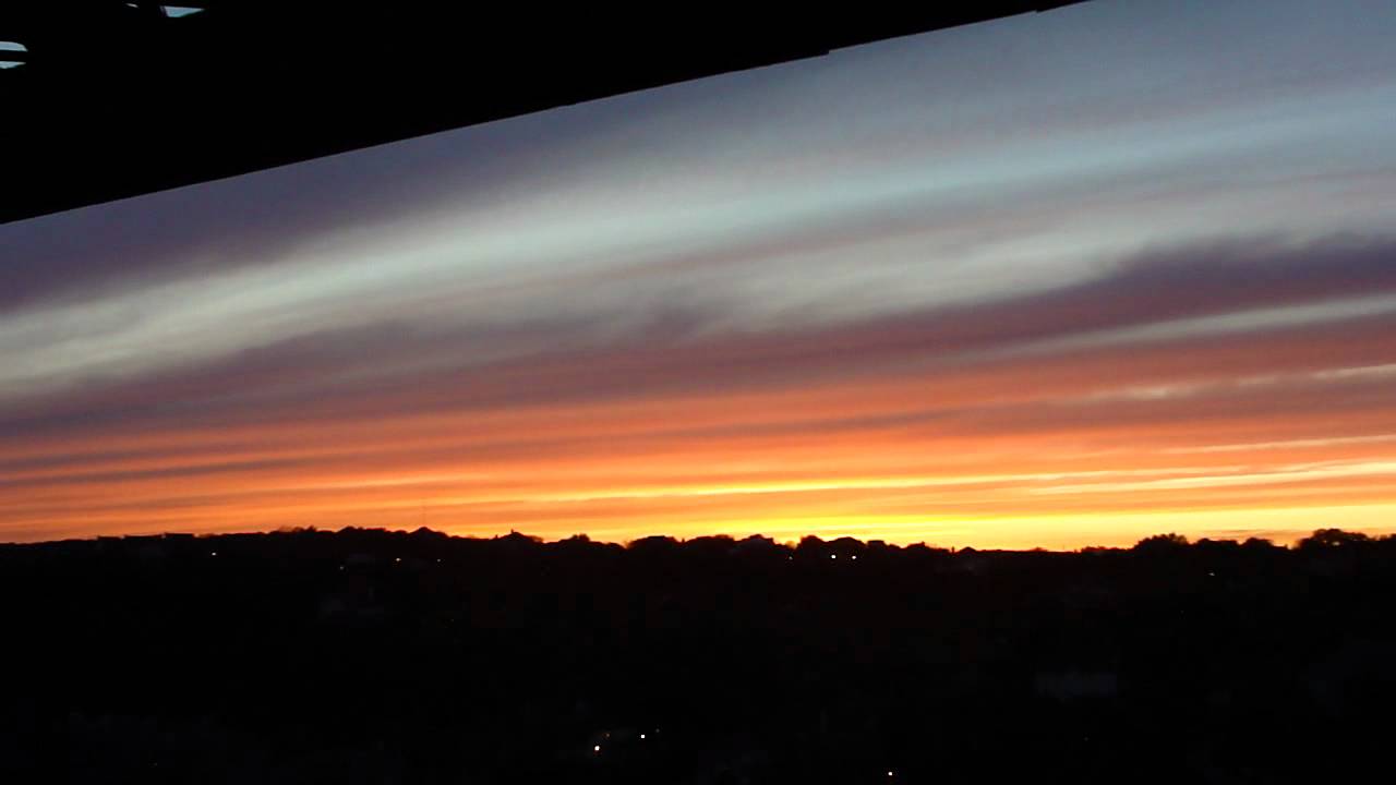 Sunset in Austin - Feb 2012 - YouTube