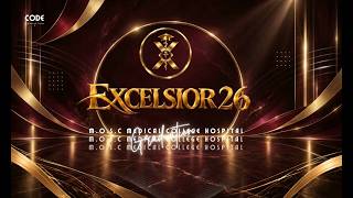 MOSC MEDICAL COLLEGE - GRADUATION CEREMONY - EXCELSIOR'26 - BATCH 2020 - CODE