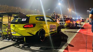 Kekecohan Di MUSC DRAG Sepang