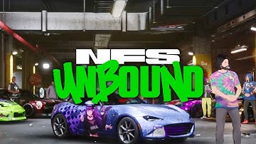 Need for Speed Unbound #4 - Sunday, Week 1