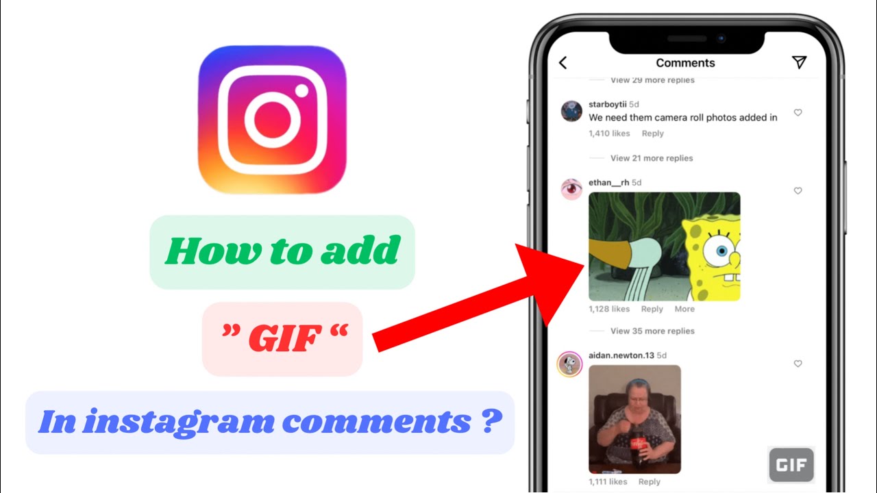 How to Add a GIF to Your Instagram Comments: Step-by-Step Guide