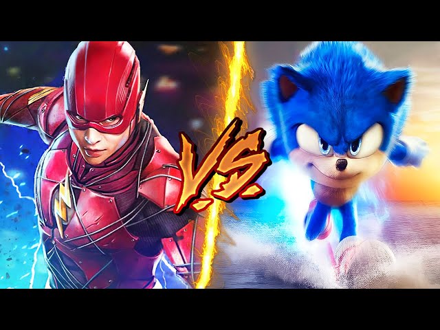 hyper sonic vs flash｜TikTok Search