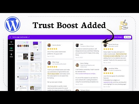 How to add testimonials in WordPress (Happy Feedback)