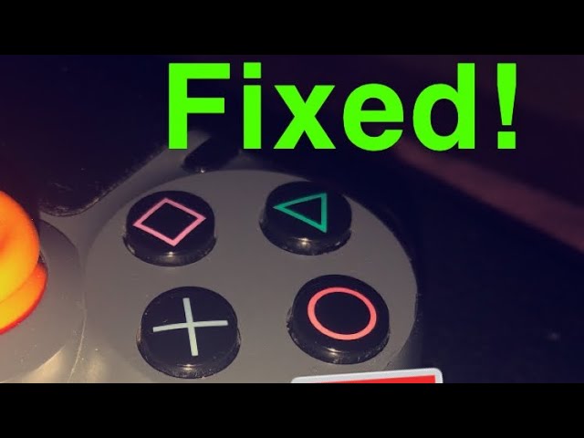 Button fix