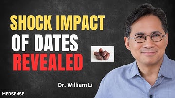 What Really Happens to Your Body If You Take Dates Everyday After 50 Dr. William Li