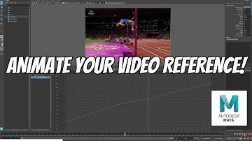 How to retime video reference in MAYA