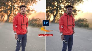 Sunset photo editing lightroom mobile | How to edit photo in lightroom mobile | photo editing in lr screenshot 5