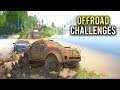 Ford Raptor Ikut Tumbang di Jalur Ini - Spintires Mudrunner