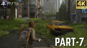The Last of Us Part II Remastered Gameplay Walkthrough Part-7 (PS5 4K HDR)