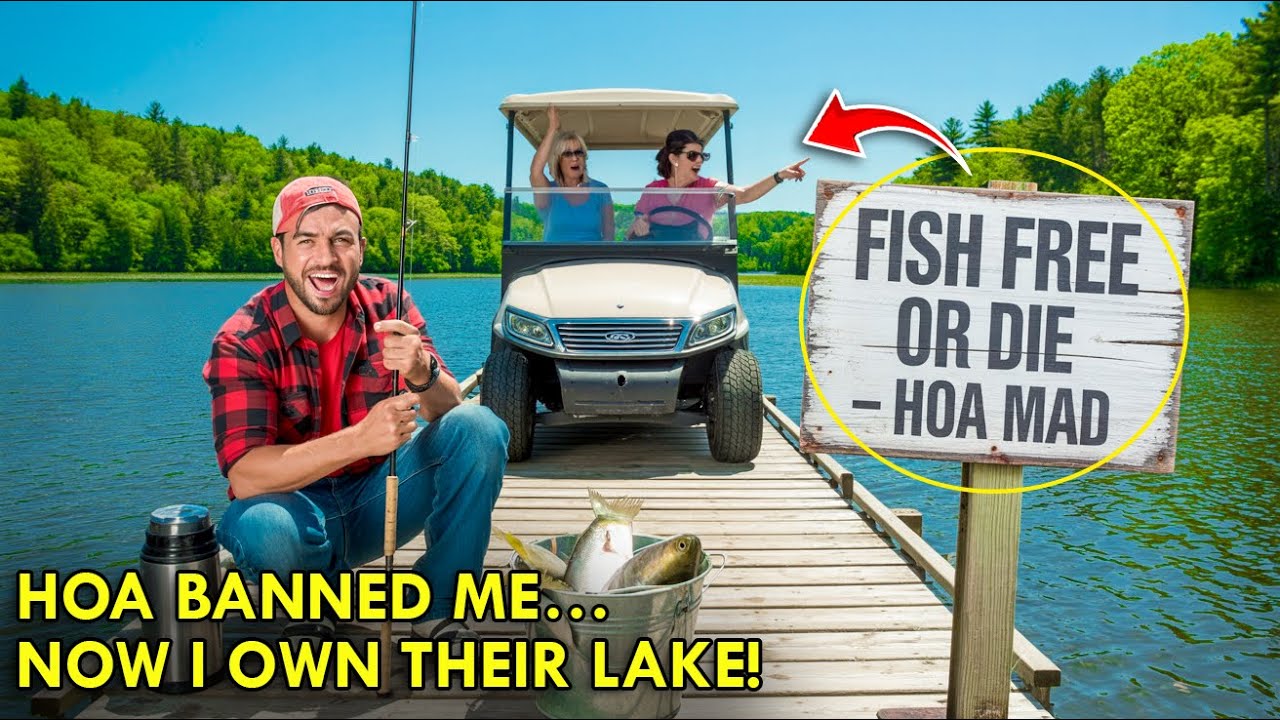 HOA Fined Me for Fishing, So I Bought the Lake and Banned the Entire Neighborhood!