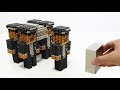 Monster Magnets Vs Coffin Dance in Minecraft | How To Make Coffin Dance Band with Magnetic Balls