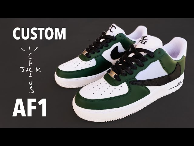 SBTG for HYPEBEAST Nike Air Force 1 AWOL Camo Part 2