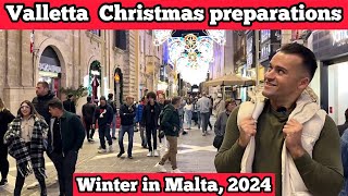 This is how Malta is getting ready for Christmas