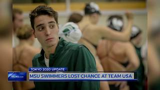 MSU Swimmers Positive Outlook on Postponed Olympics