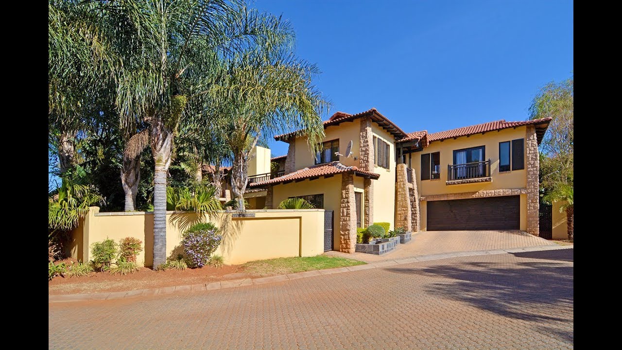 Bali Style cluster home Glen Erasmia, Kempton Park YouTube