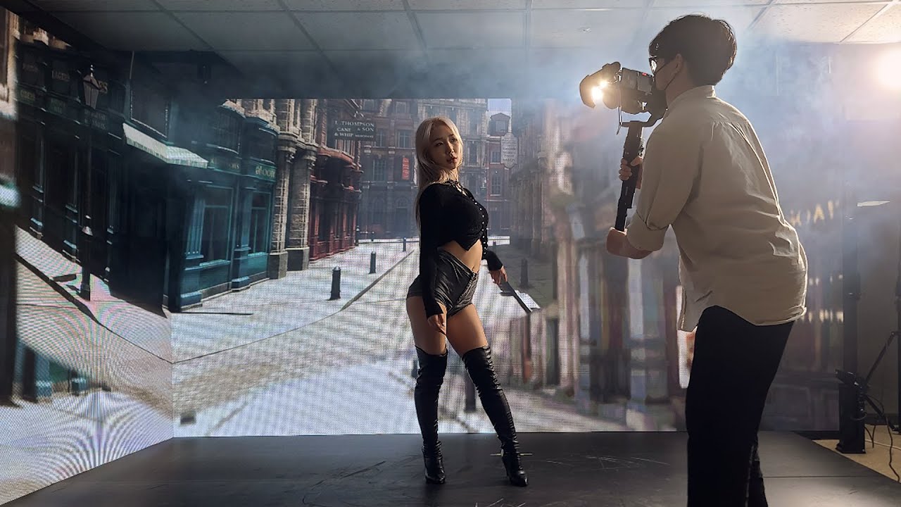 Virtual Production Dance Making Film (Unreal Engine In Camera VFX ...