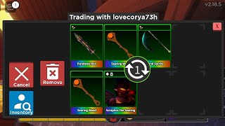 My trade | Roblox | Survive The Killer