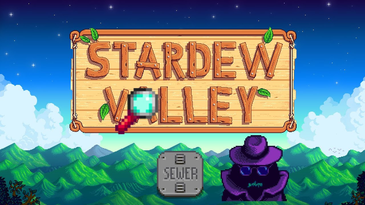 Stardew Valley Winter Year 1 Day 1 5 Part 17 KROBUS AND MAGNIFYING stardew-valley-winter-year-1-day-1-5-part-17-krobus-and-magnifying