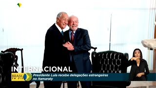 Agenda Presidente  Lula Se Rene Com Lideranas Internacionais