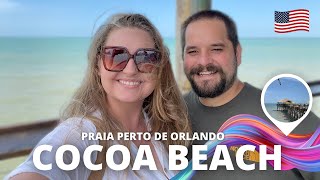 🏝 COCOA BEACH | PRAIAS DA FLÓRIDA NOS ESTADOS UNIDOS 🇺🇸