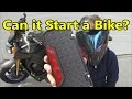 Topdon T01 | Can It Jump Start My Bike?!?