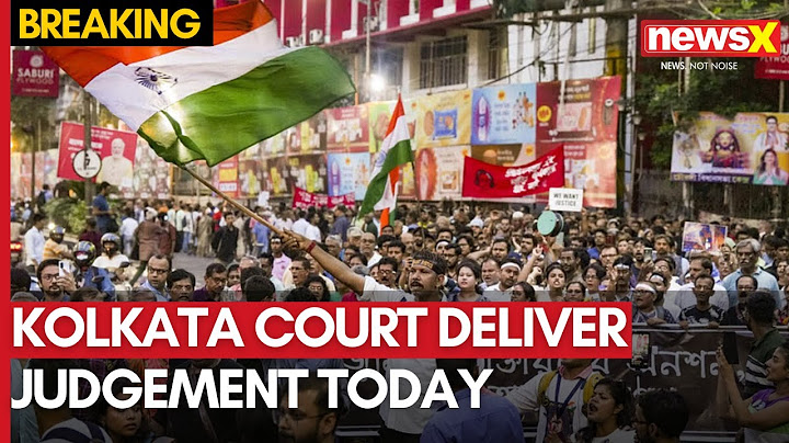 RG Kar Rape Case Verdict: Judgment by Kolkata Court Today | All You Need To Know