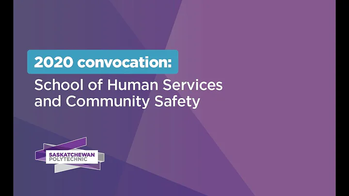 School of Human Services & Community Safety  2019 ...