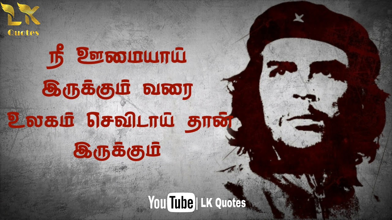 Che Guevara Motivation WhatsApp status | WhatsApp status motivation | Motivational WhatsApp status